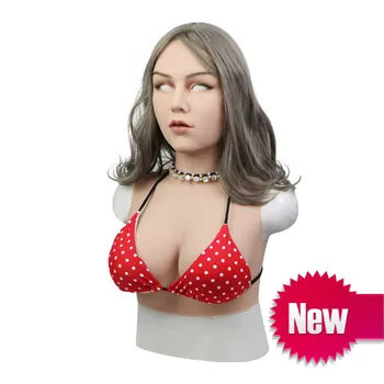 

Breast Forms Silicone Female Realistic Skin for Party Crossdresser Shemale Sexy Masquerade Fetish Transgender Tights Matallic