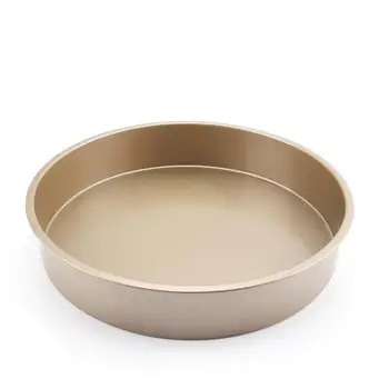 

10 Inch Cake Moulds Metal Round Cake Baking Mold Pan Home Party Cake Baking Tool Kitchen Bakeware