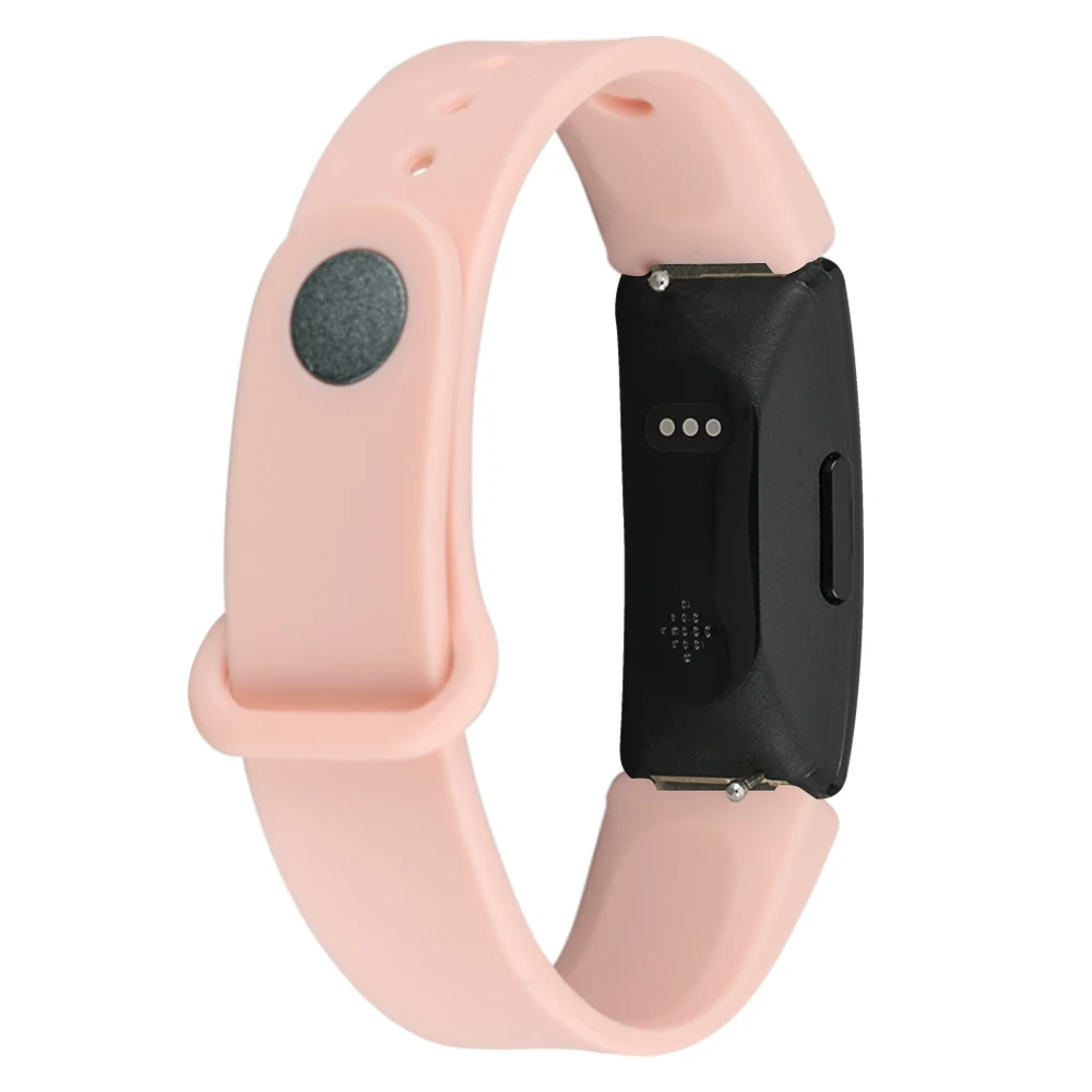 Baaletc банданы для Fitbit Inspire Hr& Inspire& Ace 2 полосы спортивные водонепроницаемые напульсники для Fitbit Inspire HR фитнес умные часы - Цвет: pink