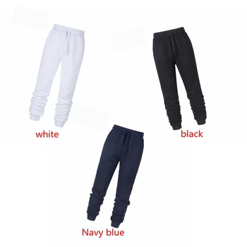 

2019 foreign trade thong casual pants loose and comfortable foot catching fleece pants sweatpants men pants men S-XXXL