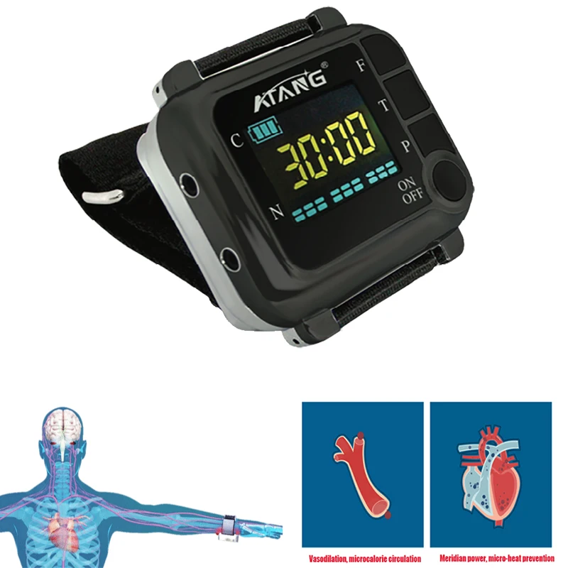 

Laser Acupuncture Therapy 650nm for Preventing Formation of Thrombus Balance High Blood Pressure The Elderly Stroke