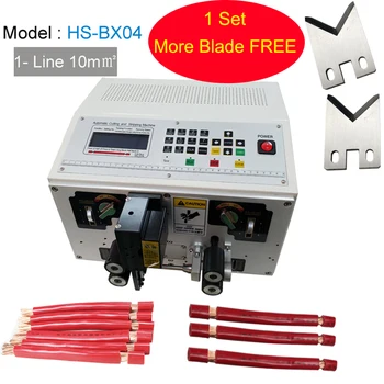 

Automatic Wire Cutting and Stripping Machine Copper Stripping Peeling Machine Cable Stripper Machine for 10mm2 Cable