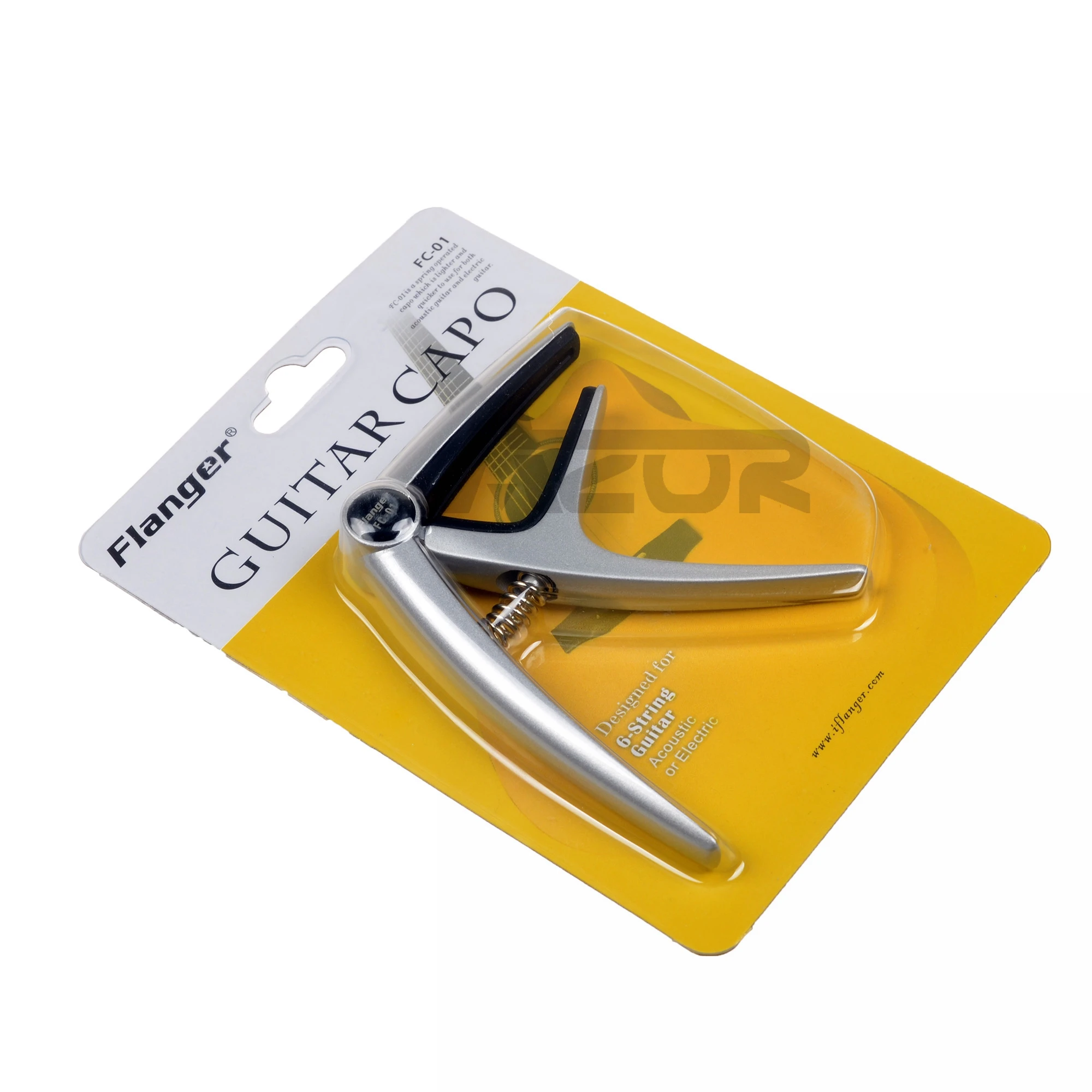 Flanger FC 01 Гитара Capo для акустической электрогитары из алюминиевого сплава Capos