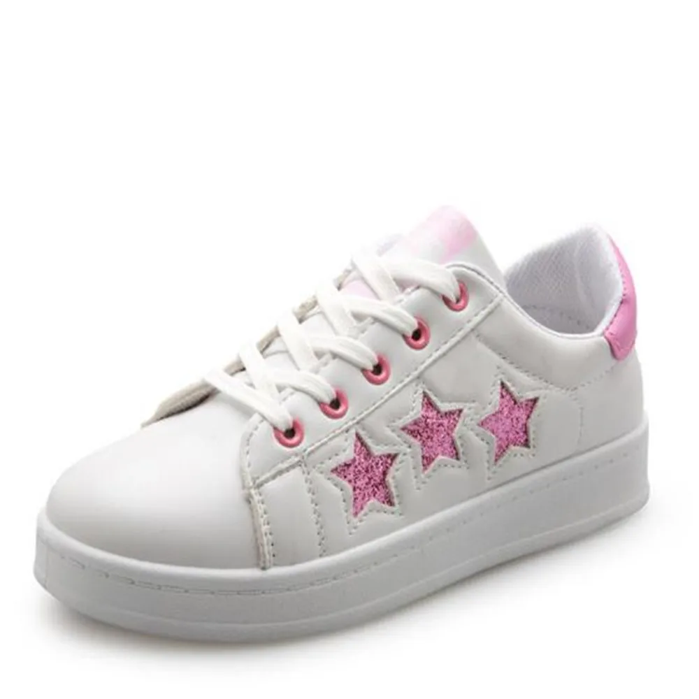 white star shoes