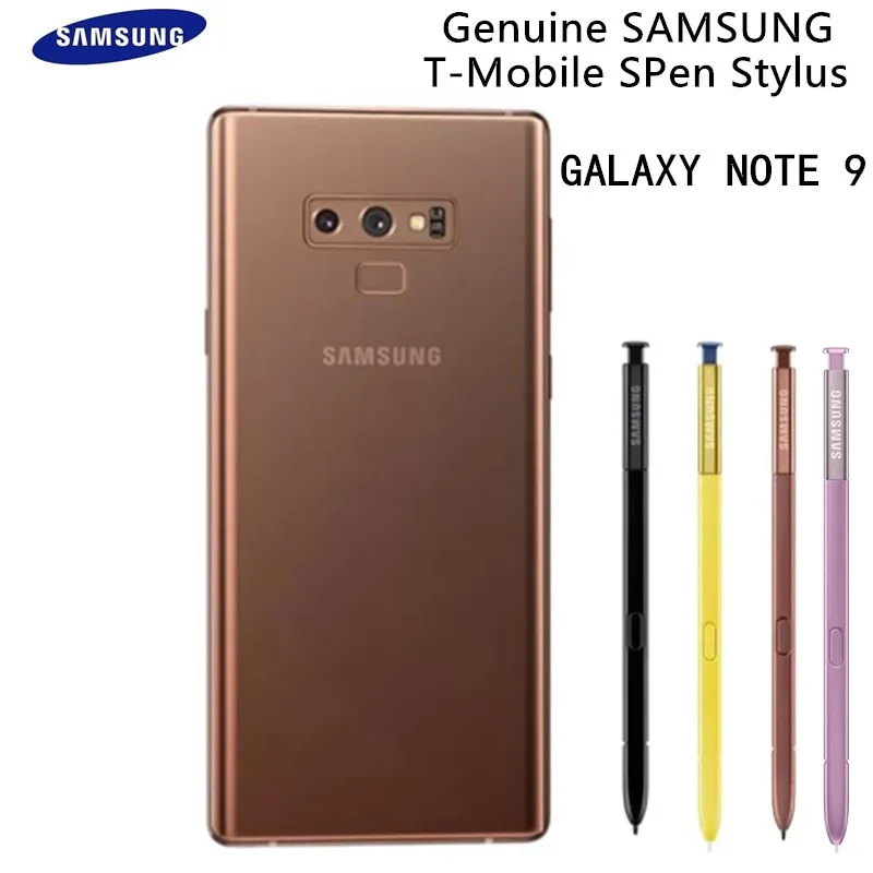 Стилус samsung для Galaxy Note 9, стилус S, сменный стилус Note9 N960 N960U, EJ-PN960 в розничной упаковке