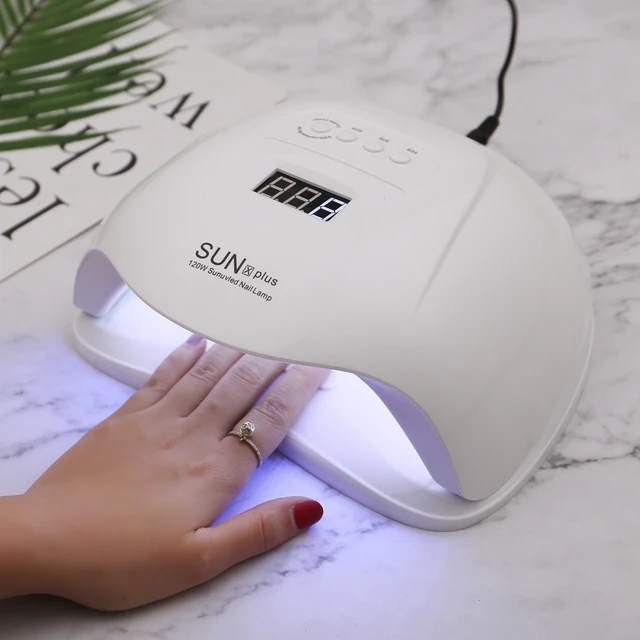 Smart Nail Lamp 2.0 New 5 Plus Digital Display NEW/Open Box 2-in-1