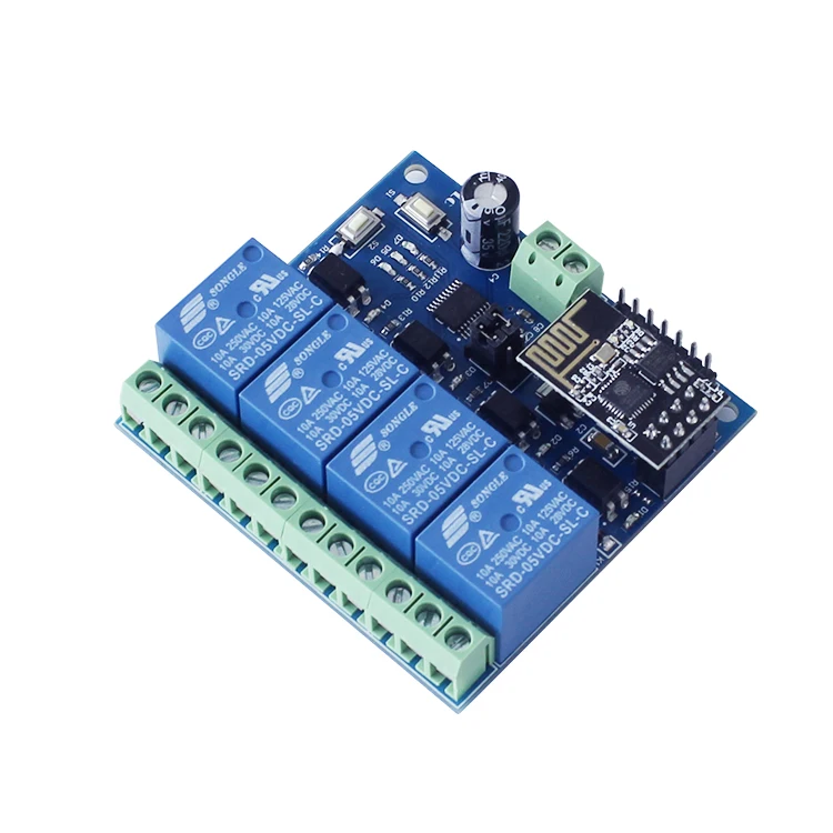 ESP8266 5V 4 WiFi реле канала для IOT и умные бытовые приборы управления, с мобильным приложением дистанционного управления