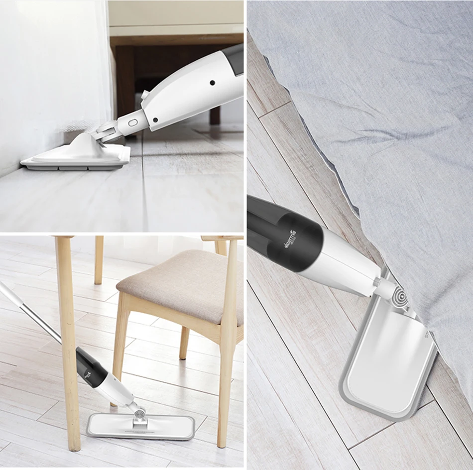 Xiaomi Deerma Spray Mop 360 Degree Rotating Handheld Mijia Water Spray Mop Home Cleaning Sweeper Mopping Dust Cleaner