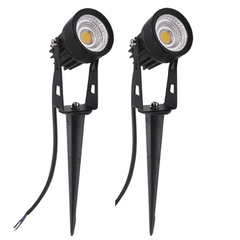 

5W LED Landscape Spotlight Low Voltage Garden Light COB Outdoor Decorative Lamp Landscape Mini Lighting for Patio Garden Pathway