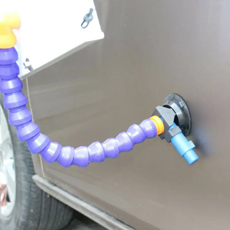£30.32 Flexible Car Dent Repair Repair Tool Kit Remover With Gimbal