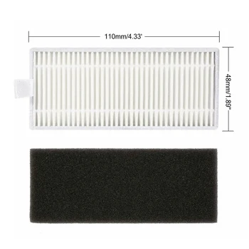

Filters Side brush Parts For Eufy Eufy RoboVac 11S RoboVac 30 30C Supplies
