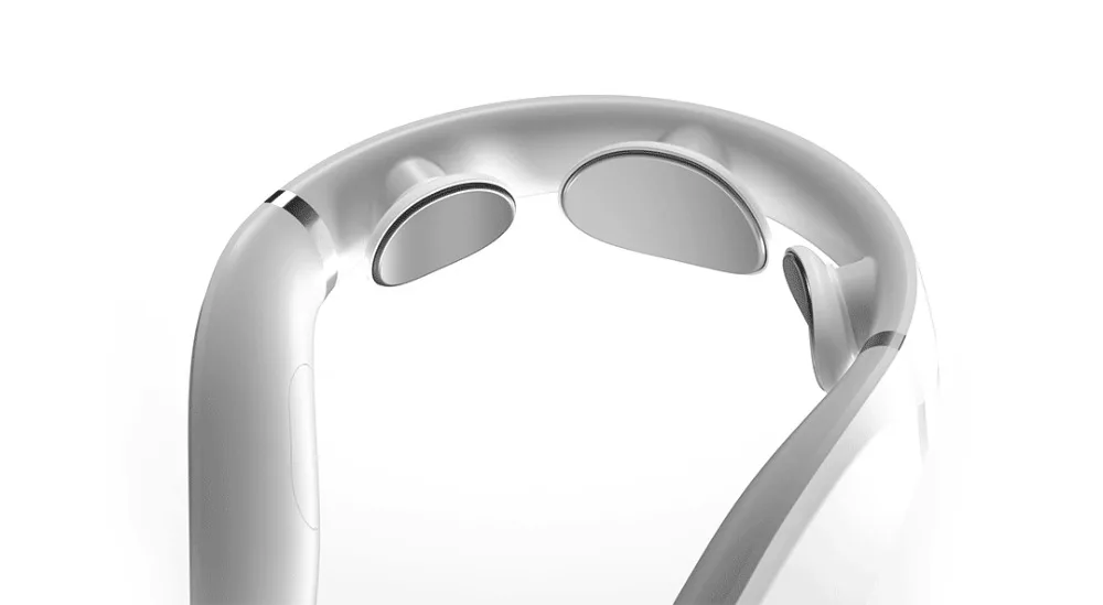 Xiaomi Youpin Jeeback массажер для шеи G2 двойной эффект горячий компресс l-образный износ работает с приложением Mihome только 190 г снимает усталость