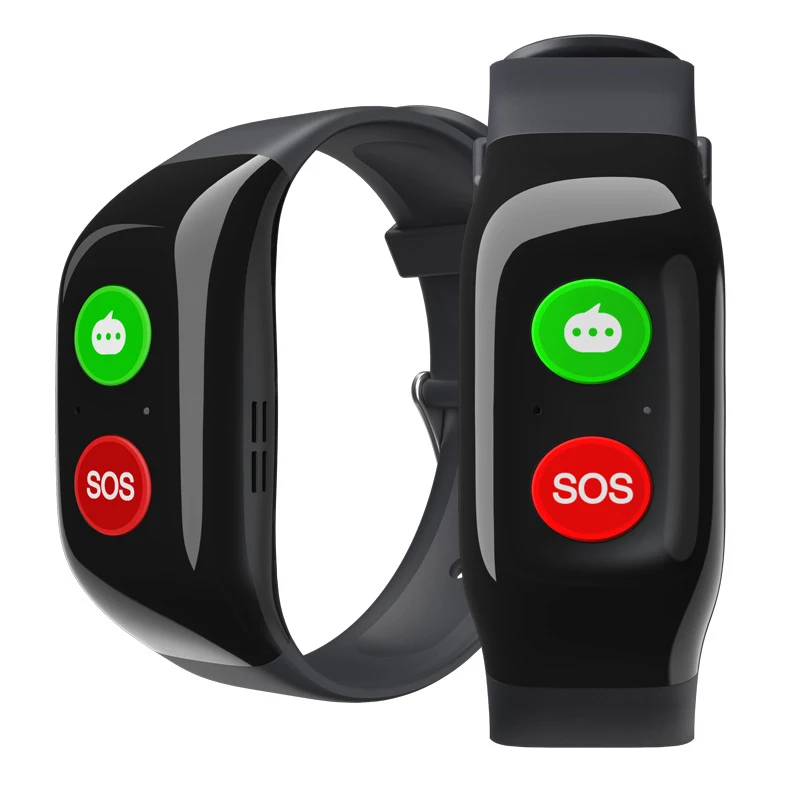 Желе расческа GPS умные часы для пожилых людей SOS наручные Анти потери Wi Fi