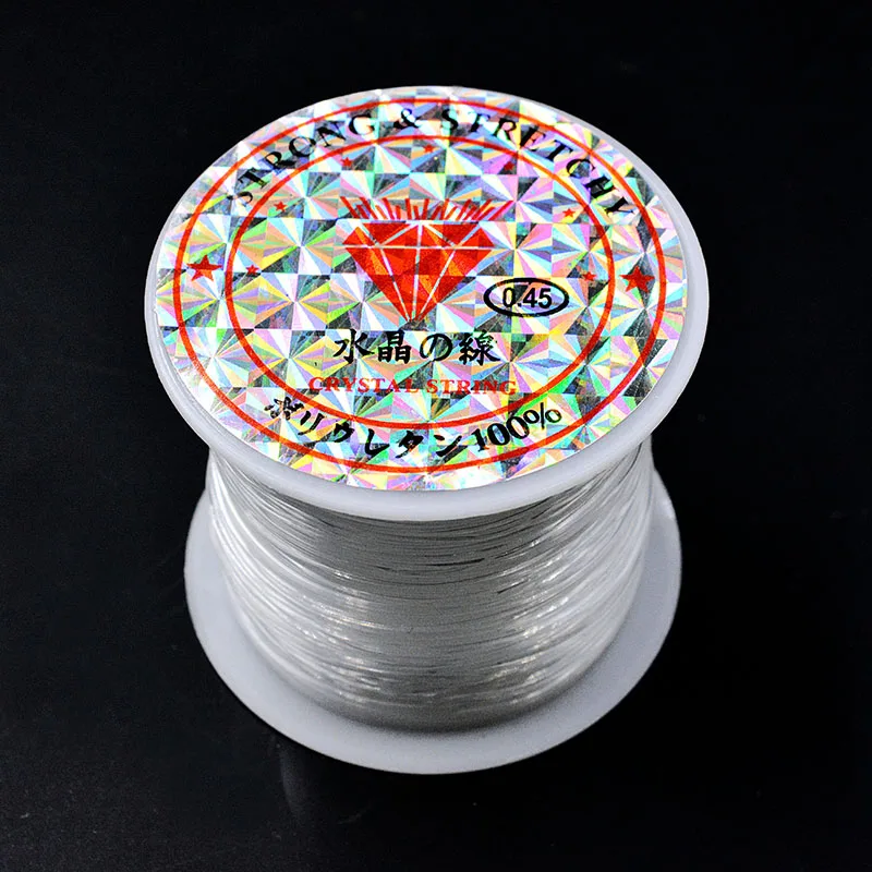 New 0.2mm-0.8mm Strong Non-Stretch Fish Line Wire Nylon String Cord Thread Rope Beading Beads For Jewelry Making