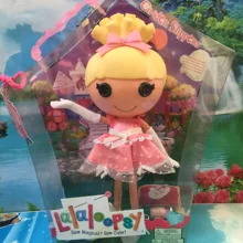 Новые игрушки Lalaloopsy Littles коллекция кукол Большой 40 см Гламурная модель игрушки куклы Рождественские подарки для девушек