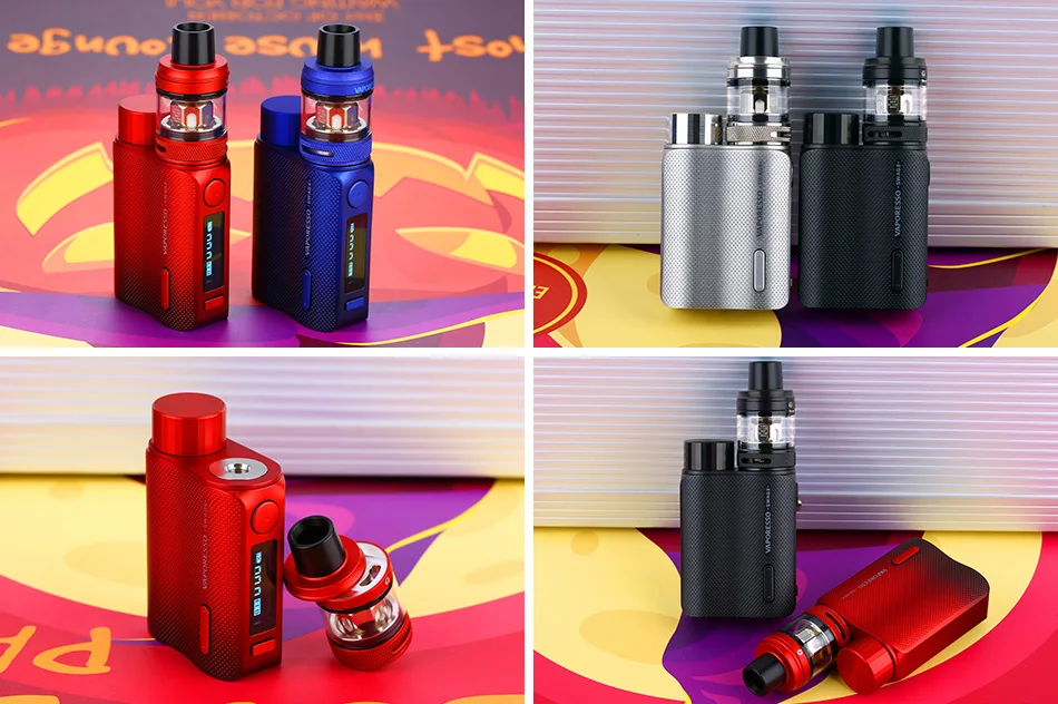 Vaporesso Swag II 80W TC Kit with NRG PE Tank