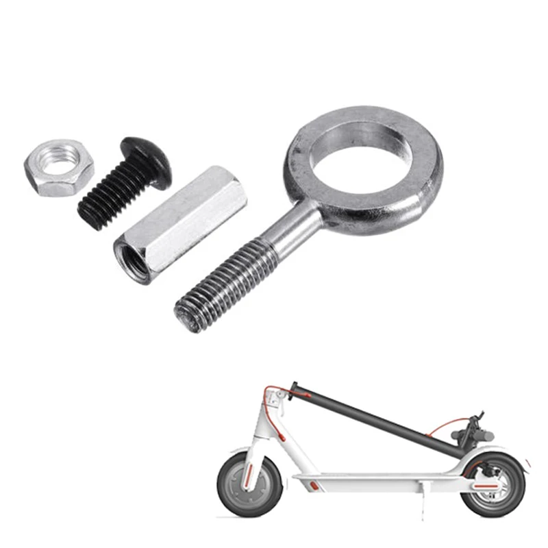 New Sale Electric Scooter Hinge Bolt Hardened Steel Lock Repair Fixed Screw Folding Hook Accessories for Xiaomi Mijia M365 Scoot