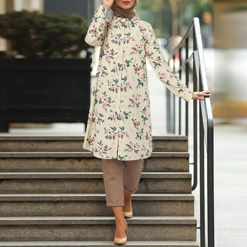 Women Long Sleeve Blouse Top