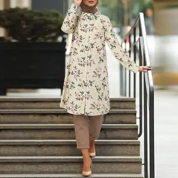 Women Long Sleeve Blouse Top