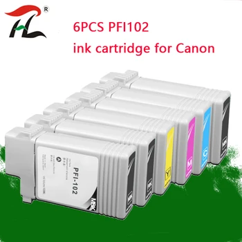 

PFI102 Pigment ink cartridge for Canon Plotter iPF510/iPF610/iPF710/iPF605/iPF720/iPF500/iPF700/iPF600/iPF650/iPF755/iPF750/760