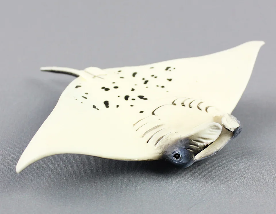 Marine Organism Model Devil Rays Manta Rays Children Model Static Plastic Solid Toy Animals