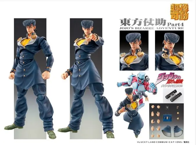 Original Medicos figure gallery4 Higashikata Josuke bizarre adventure action toy | Игрушки и хобби
