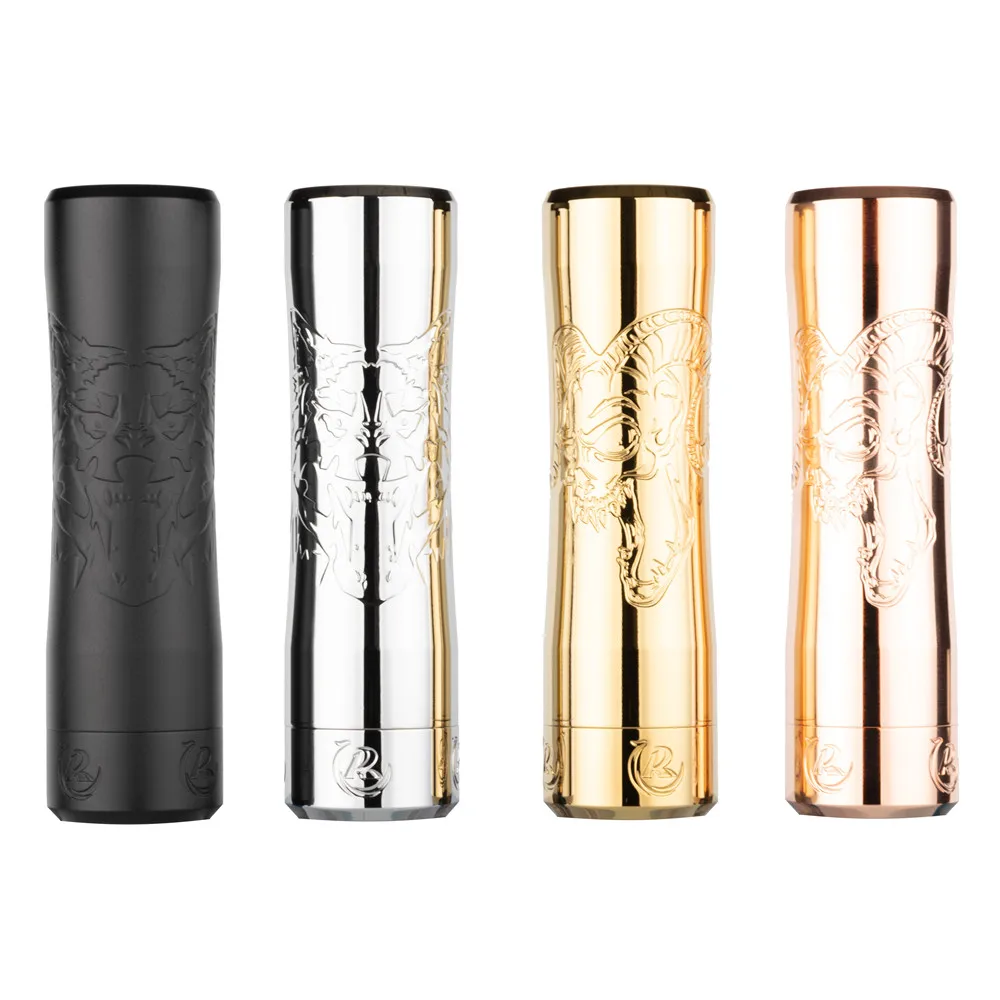 Reewape RUOK Ghost 20700/21700/18650 мех мод для 24 мм rta бак|Моды электронных сигарет| |
