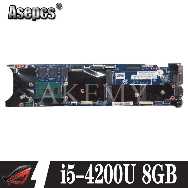 Для Lenovo ThinkPad X1 x1c Carbon notebook PC материнская плата I5 4200 LMQ 1 MB 12298 2 8G гарантия качества 100%