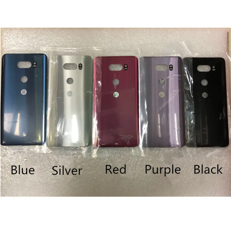 

Back Housing For LG V30 Back Battery Cover Door Case Replacement with Camera Lens glass For LG V30 H930 VS996 LS998U H933 LS998U