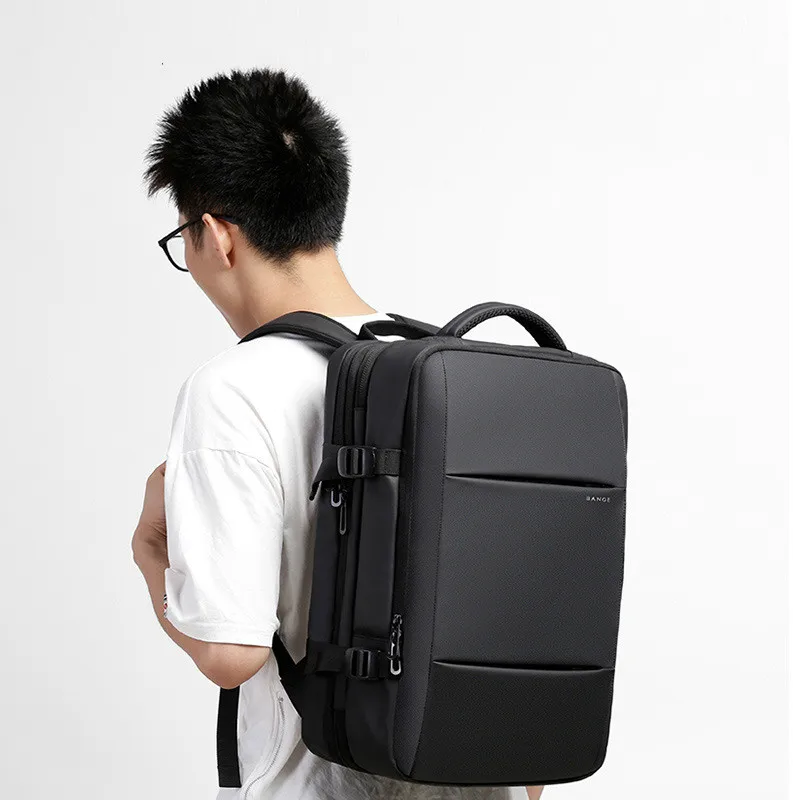 Backpack Male Travel Bag Waterproof Daypack Large Capacity Expandable Computer Bookbag Luxury Rucksack | Багаж и сумки