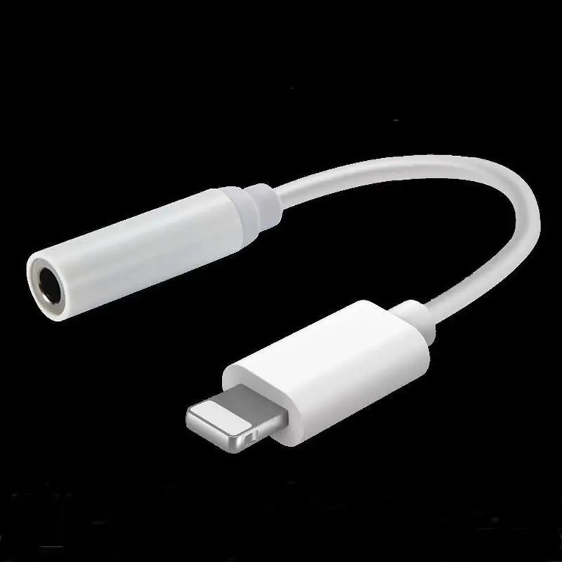 Aux аудио конвертер адаптер Белый телефон разъем для наушников Наушники Bluetooth адаптер IPhone для IOS прочное зарядное устройство