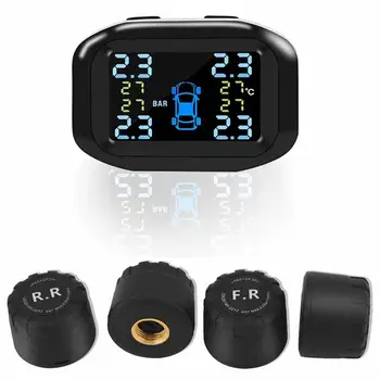 

Portable External Sensor Tire Pressure Monitoring Adjustable Angle Pressure Monitor Automobile Tyre Pressure Sensor