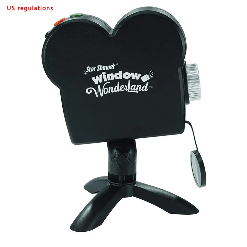 

DJ Stage Lamp Christmas Spotlights Projector Wonderland 12 Movies Projector Lamp Halloween Party Lights