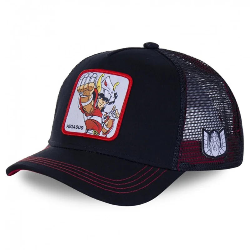 capslab-saint-seiya-pegasus-black-cap