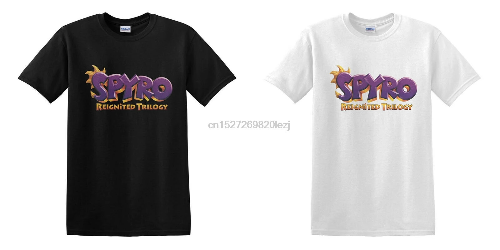 Spyro Reignited Трилогия рубашка Remake Dragon Platformer игра футболка S 2Xl | Мужская одежда