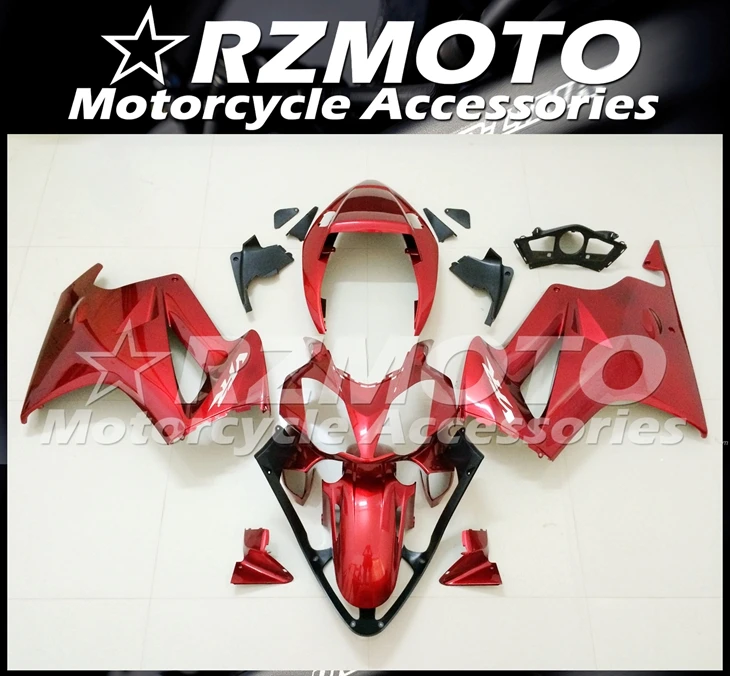 ABS мотоцикл обтекатель комплект для HONDA VFR800 2002-2012 год кузов литья под давлением Магазин № 1381