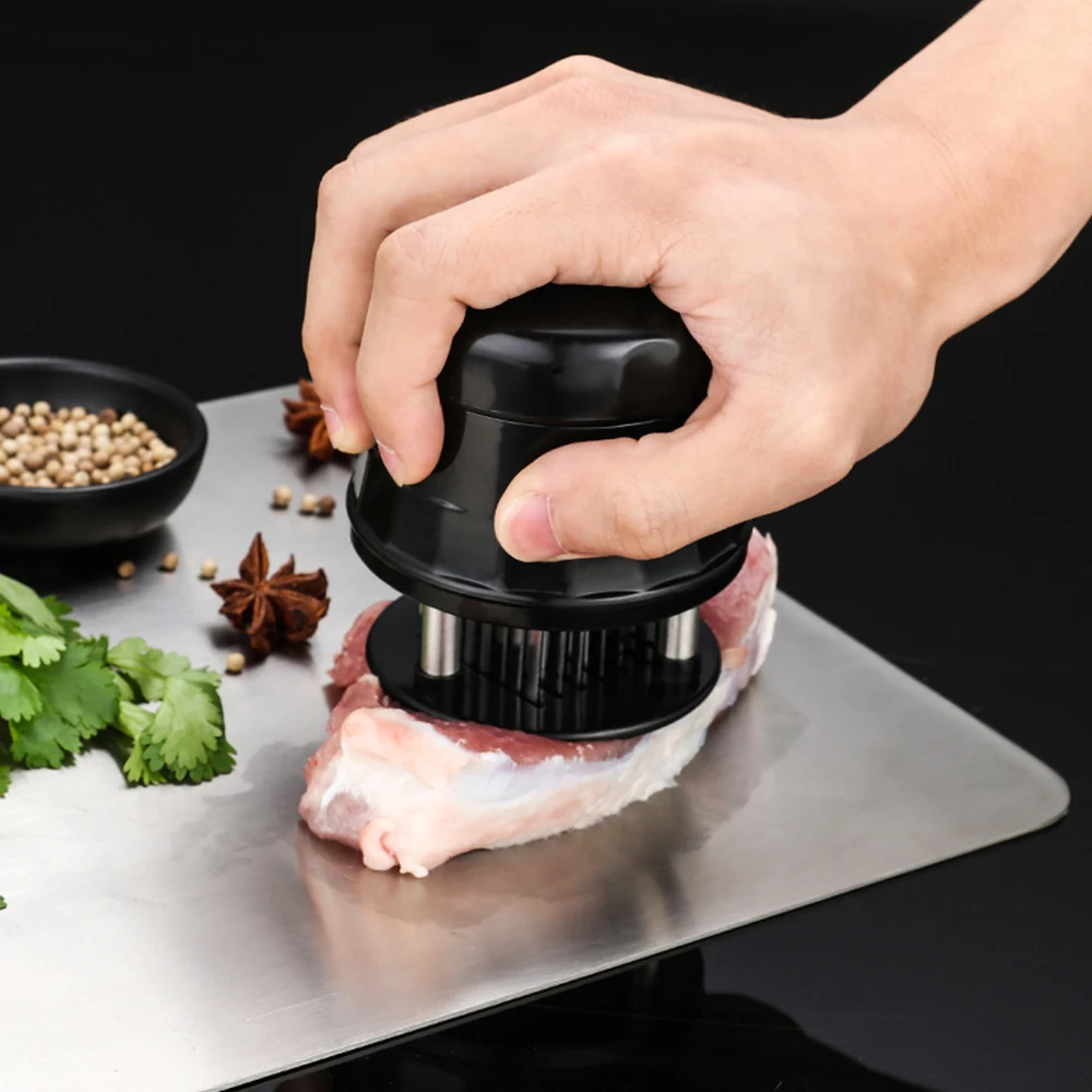 https://ae01.alicdn.com/kf/Ha0169a51108b4c4cac22f838a0ad0a3a8/56-Blades-Needle-Meat-Tenderizer-Stainless-Steel-Meat-Beaf-Steak-Mallet-Meat-Tenderizer-Portable-Hammer-Pounder.jpg