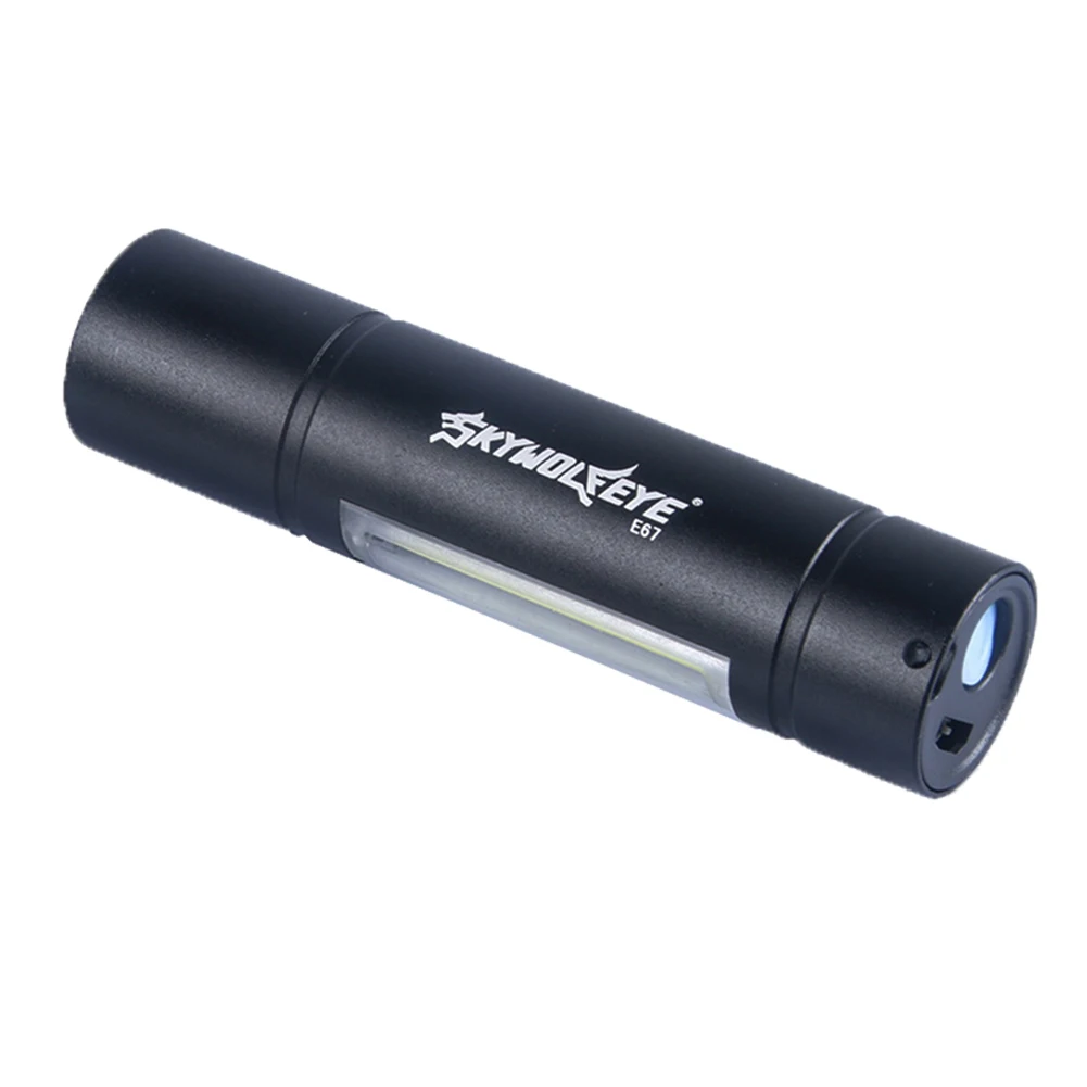 SKYWOLFEYE мини 1500 лм XPE+ SMD 3 режима супер яркий фонарик Фонарь