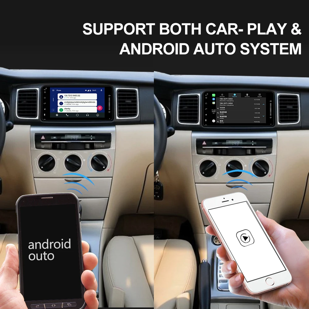 Isudar 2 Din Android 9 Auto Radio Für Toyota/Corolla/Terios/Altis/RAV4/CAMRY Octa Core auto Multime