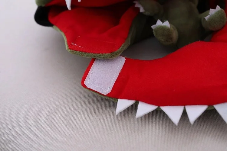 Собака с динозавром и акулой комплект шляпа преобразования Кепки панель в форме французского бульдога головные уборы Хэллоуина собак Косплэй вечерние дропшиппинг JSC01
