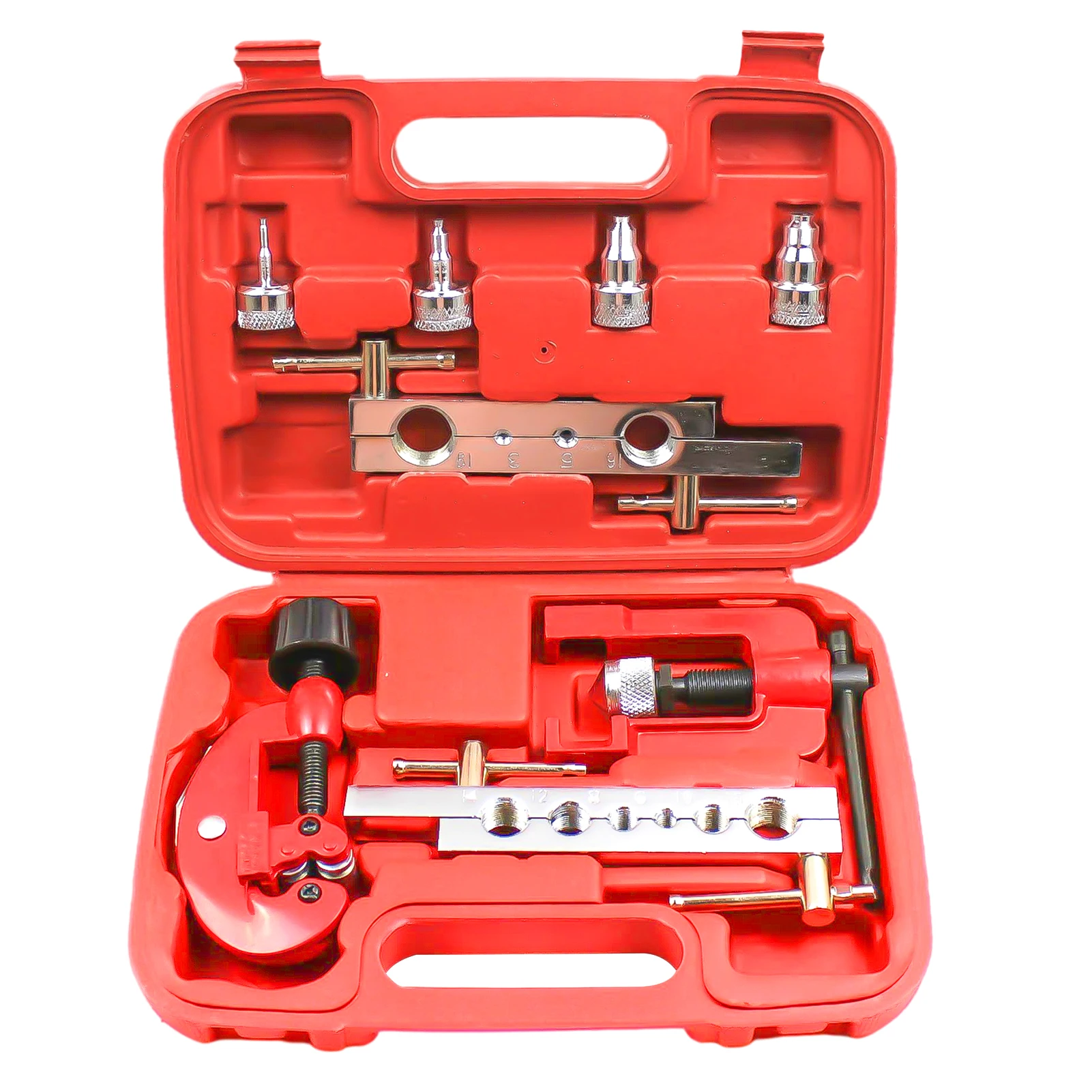 319mm Tube Cutter Tool Kit Copper Brake Fuel Pipe Repair Double Flaring Dies Tool For Cutting