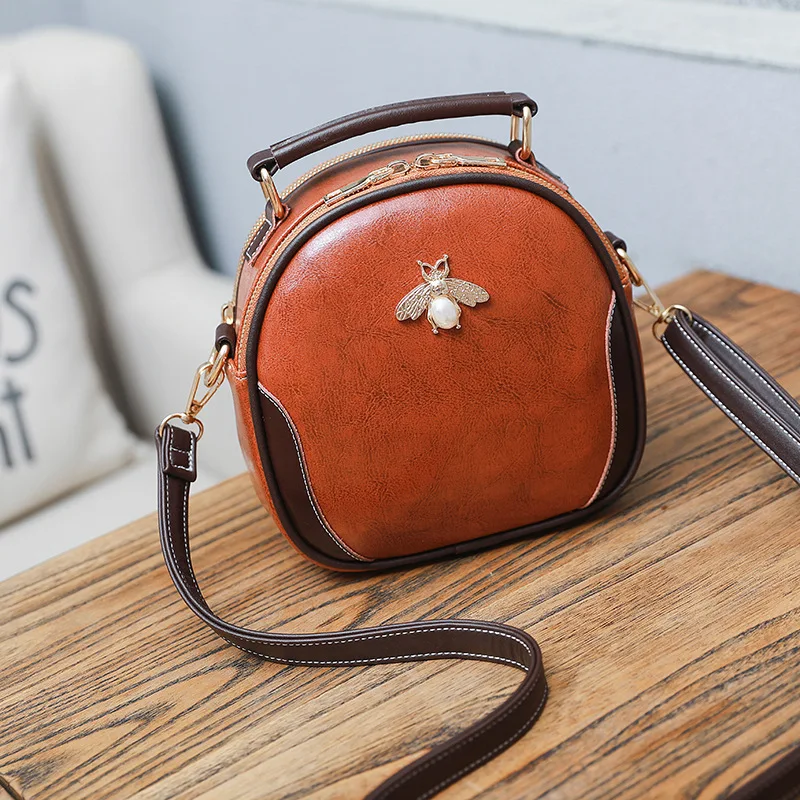 

Retro Elegant Bag Women's 2018 New Style Versatile Fashion Shoulder Handbag Cool mi feng bao