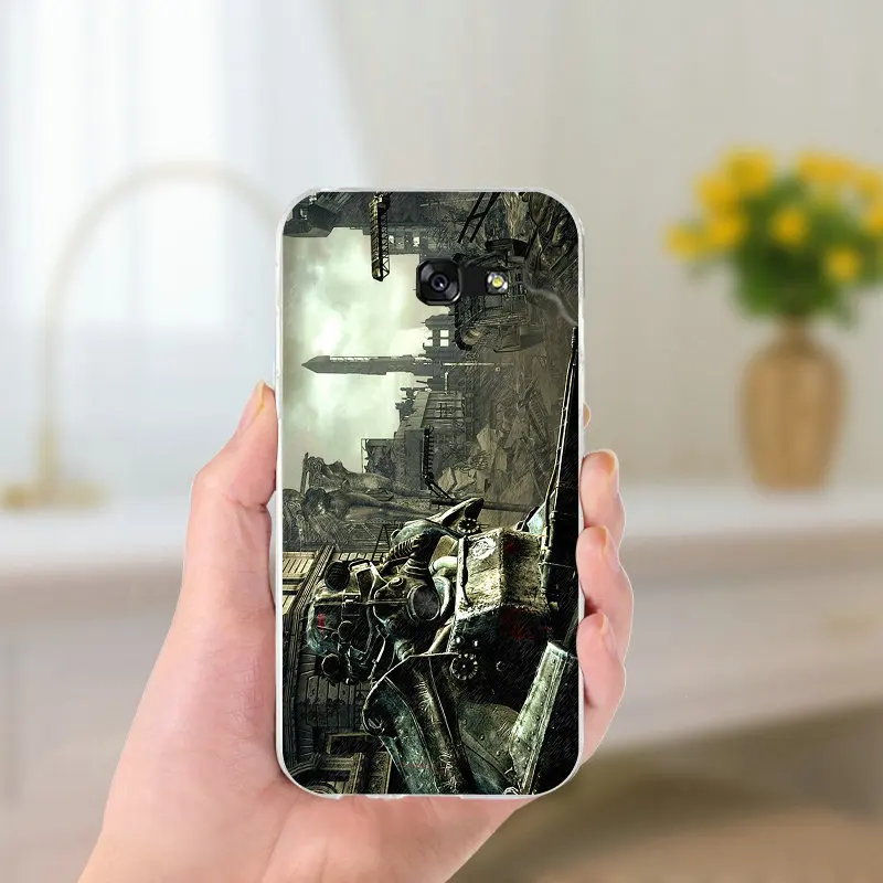 Picture 11 Мягкие силиконовые чехлы для телефонов из ТПУ Fallout 4 видеоигры для Samsung Galaxy A3 A5 A7 Core 8262 850 Grand I9082 Coque Shell - Цвет: Picture 11