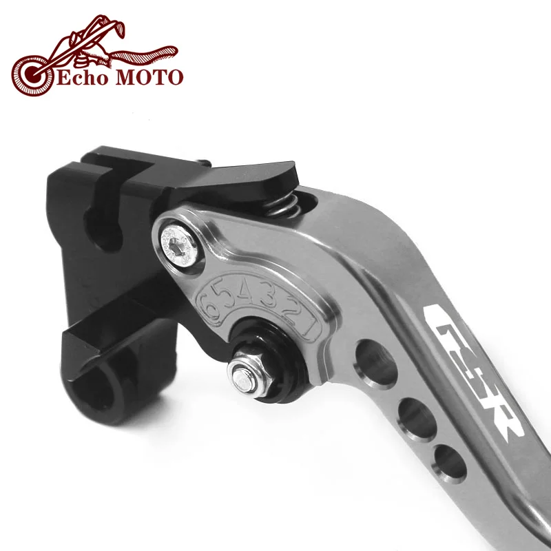 Palancas de embrague de freno corto para motocicleta, accesorios para SUZUKI GSR600 GSR 600 2006-2011 GSR750 GSR 750 2011-2018 GSR400 2008-2012