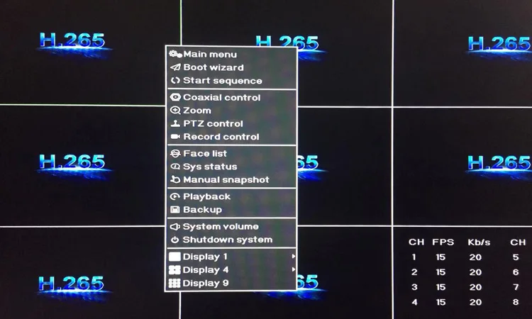 8-канальный сетевой видеорегистратор 5M-N DVR HVR 8CH 5 в 1 гибрид видео Регистраторы H.265 Распознавание лиц P2P HDMI VGA для AHD Tvi Cvi аналоговый Ip Камера