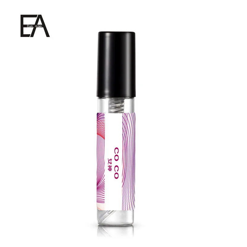Pheromone женский парфюма для парфюма, парфюмерных изделий 3 мл распылитель парфюмированный флакон стеклянный модный Дамский стойкий цветочный и фруктовый аромат