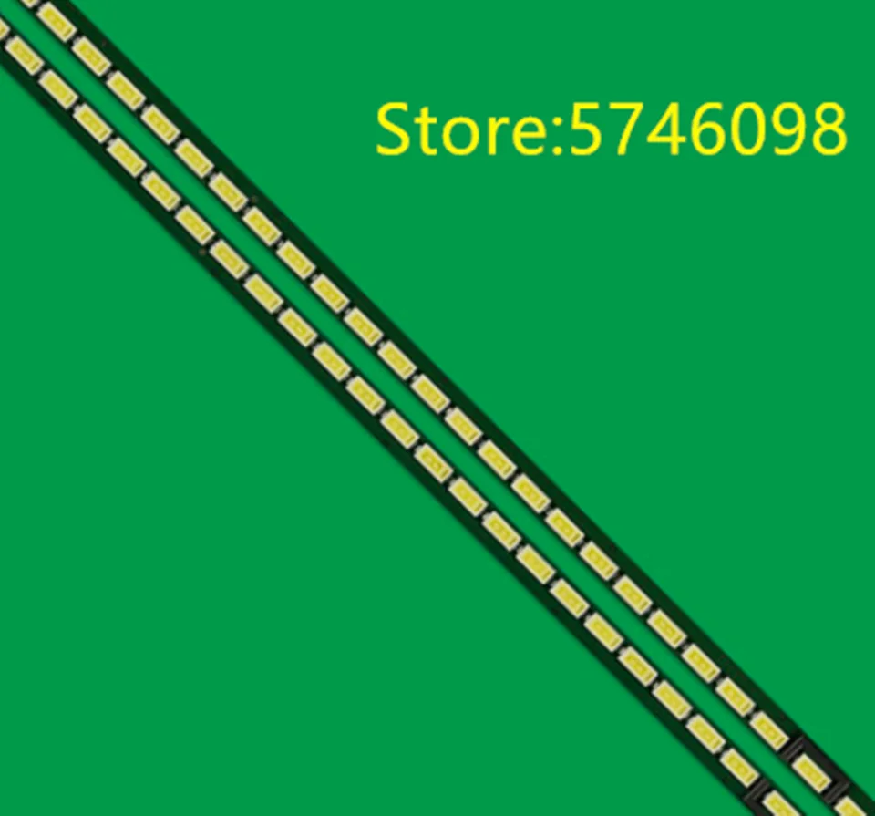 2pcs LED Strips For LG 49UB8250 49UB8800 6922L-0128A 49UB820V