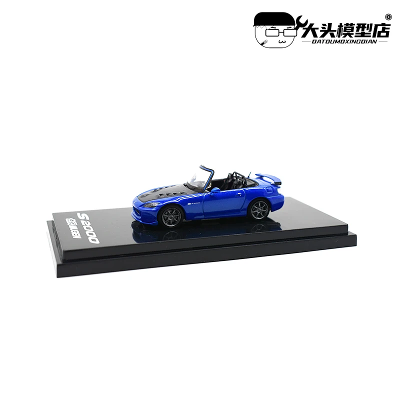 1/64 Hobby JAPAN S2000 Infinite Mugen Convertible Diecast