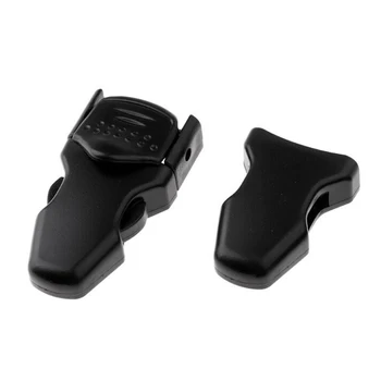 

2pcs Plastic Scuba Diving Snorkeling Diver Swim Fin Strap Buckles Replacement Accessories
