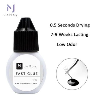 

Fast Dry Non Odor No Simulation Eyelash Extension Glue Individual Strong False Lashes Glue Adhesive